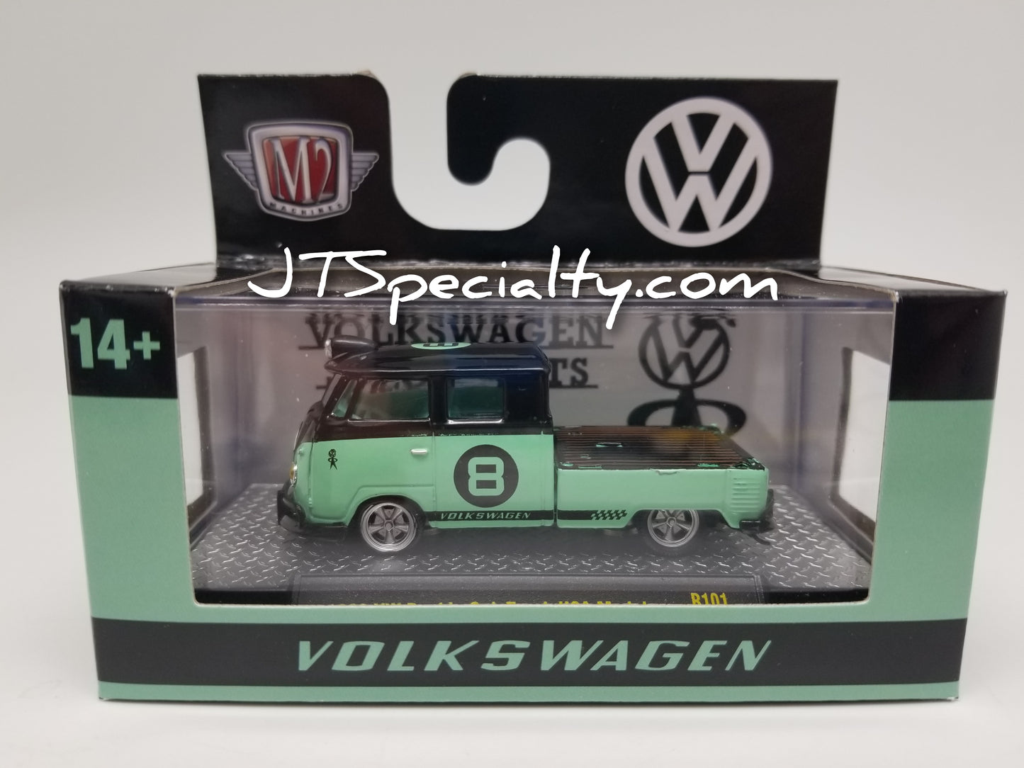M2 1960 VW double Cab Truck USA Model
