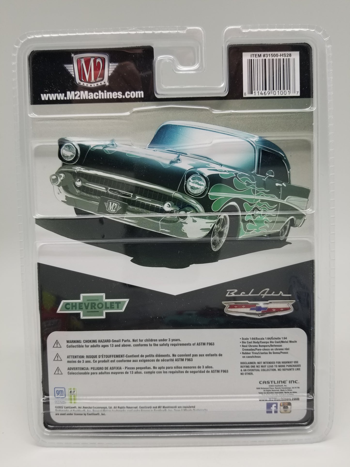 M2 CHASE 1957 Chevrolet Bel Air