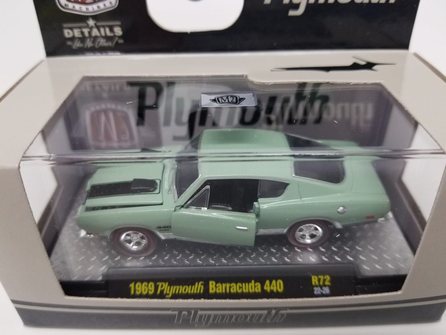 M2 1969 Plymouth Barracuda 440