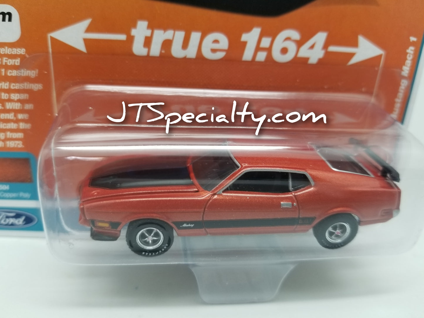 AW 1973 Ford Mustang Mach 1 - Medium Copper Poly