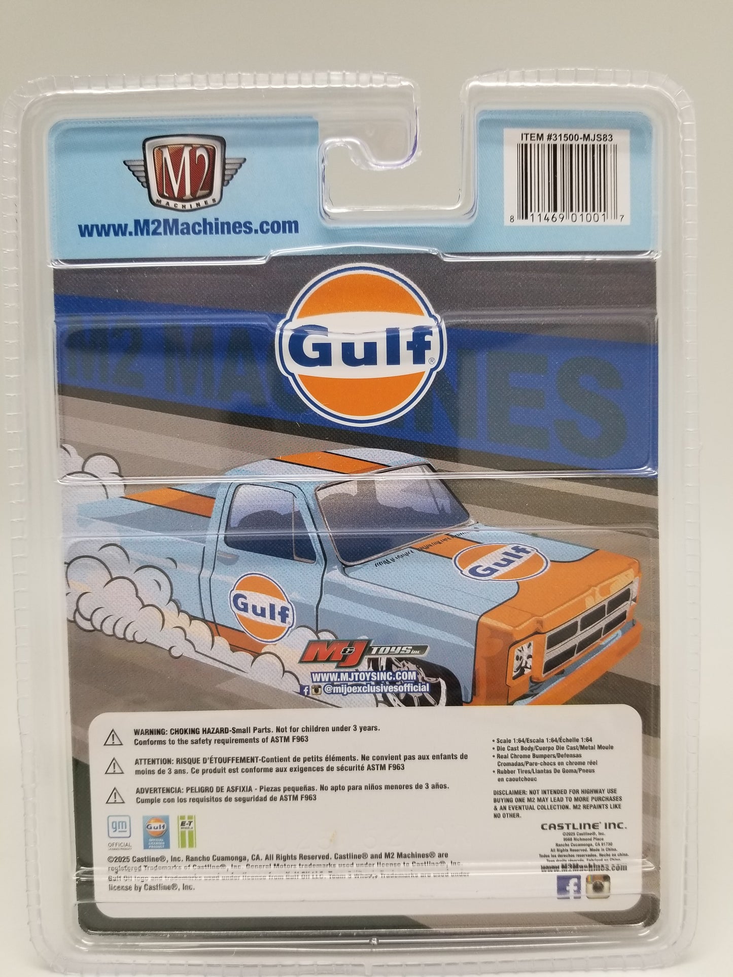 M2 1979 GMC Sierra Classic 15 - GULF - MiJo