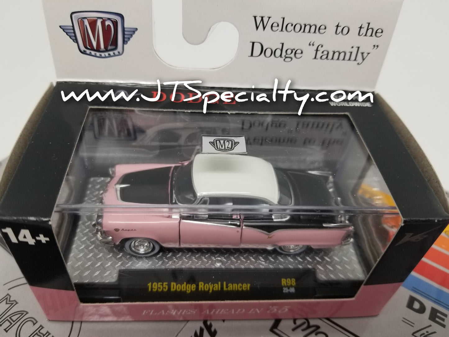 M2 1955 Dodge Royal Lancer