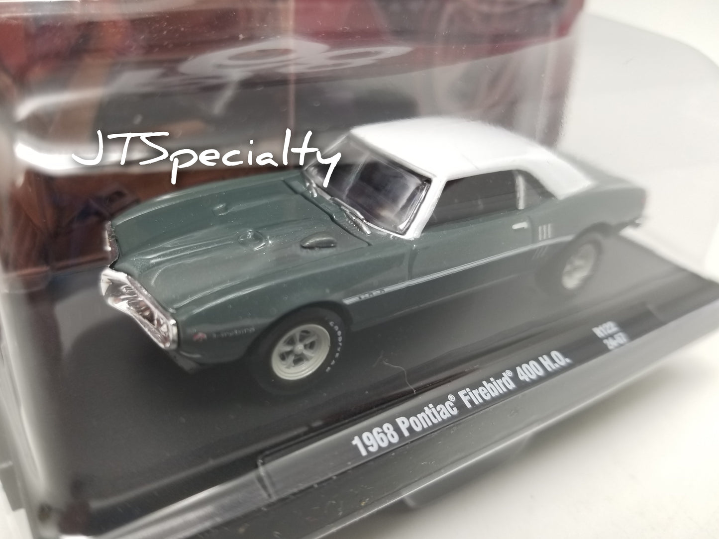 M2 1968 Pontiac Firebird 400 H.O.
