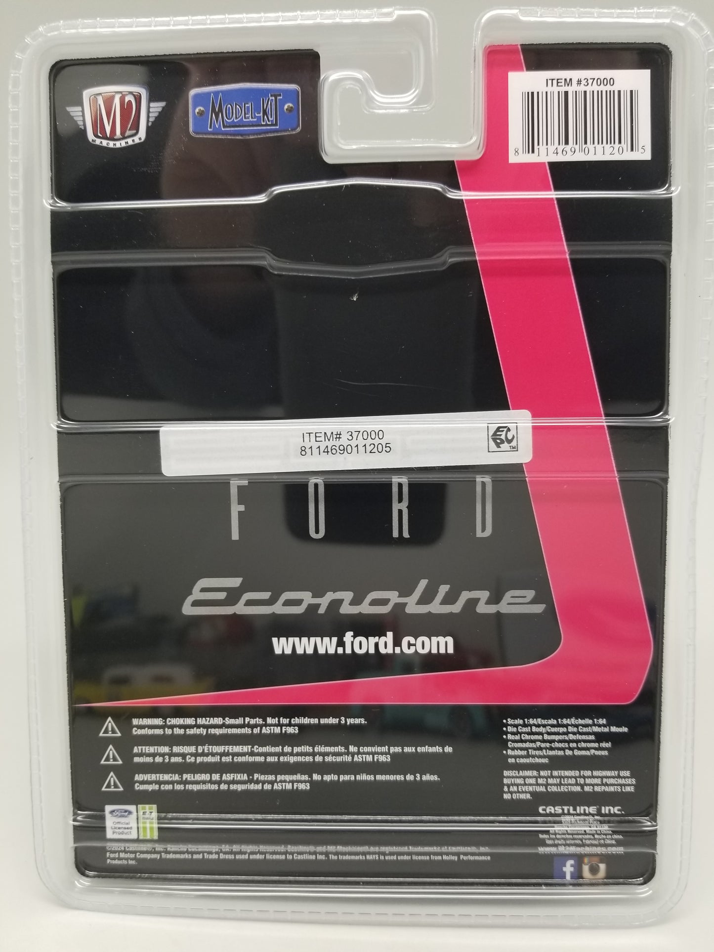 M2 1956 Ford Econoline Van - Model Kit