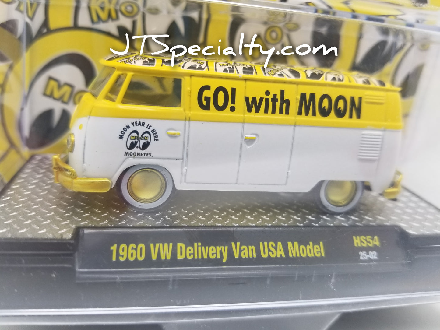 M2 CHASE 1960 VW Mooneyes Van - HOBBY SPECIAL
