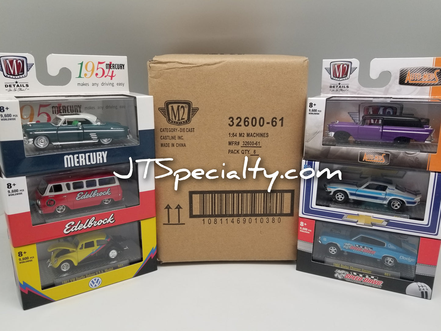 M2 32600-61 Set of 6 (SEALED INNER CASE)