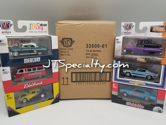 M2 32600-61 Set of 6 (SEALED INNER CASE)