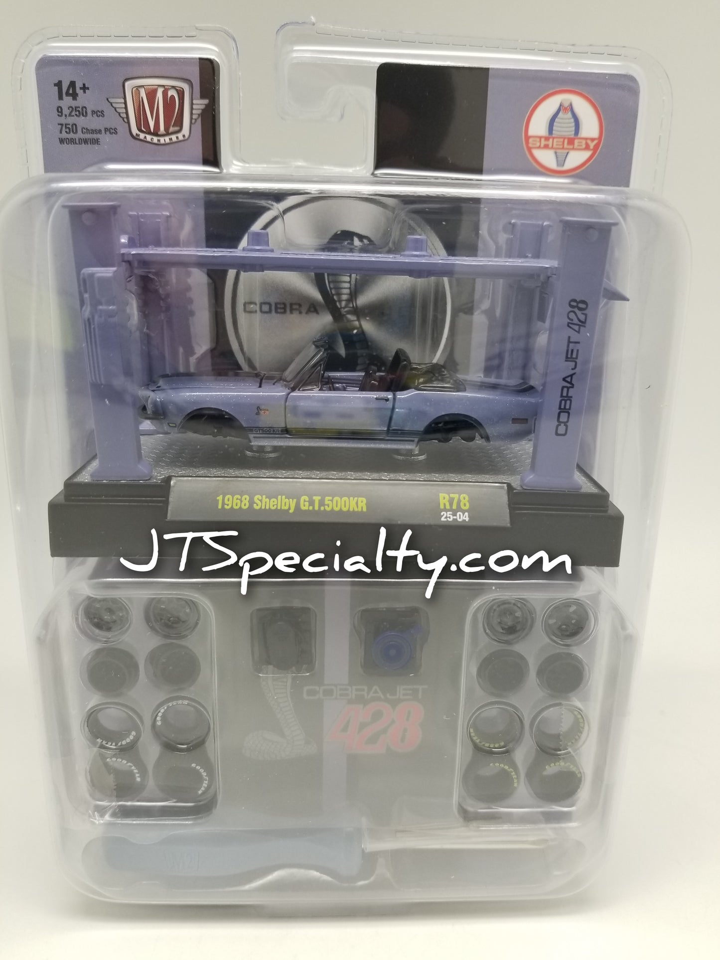 M2 1968 Mustang Shelby GT 500KR - Model Kit