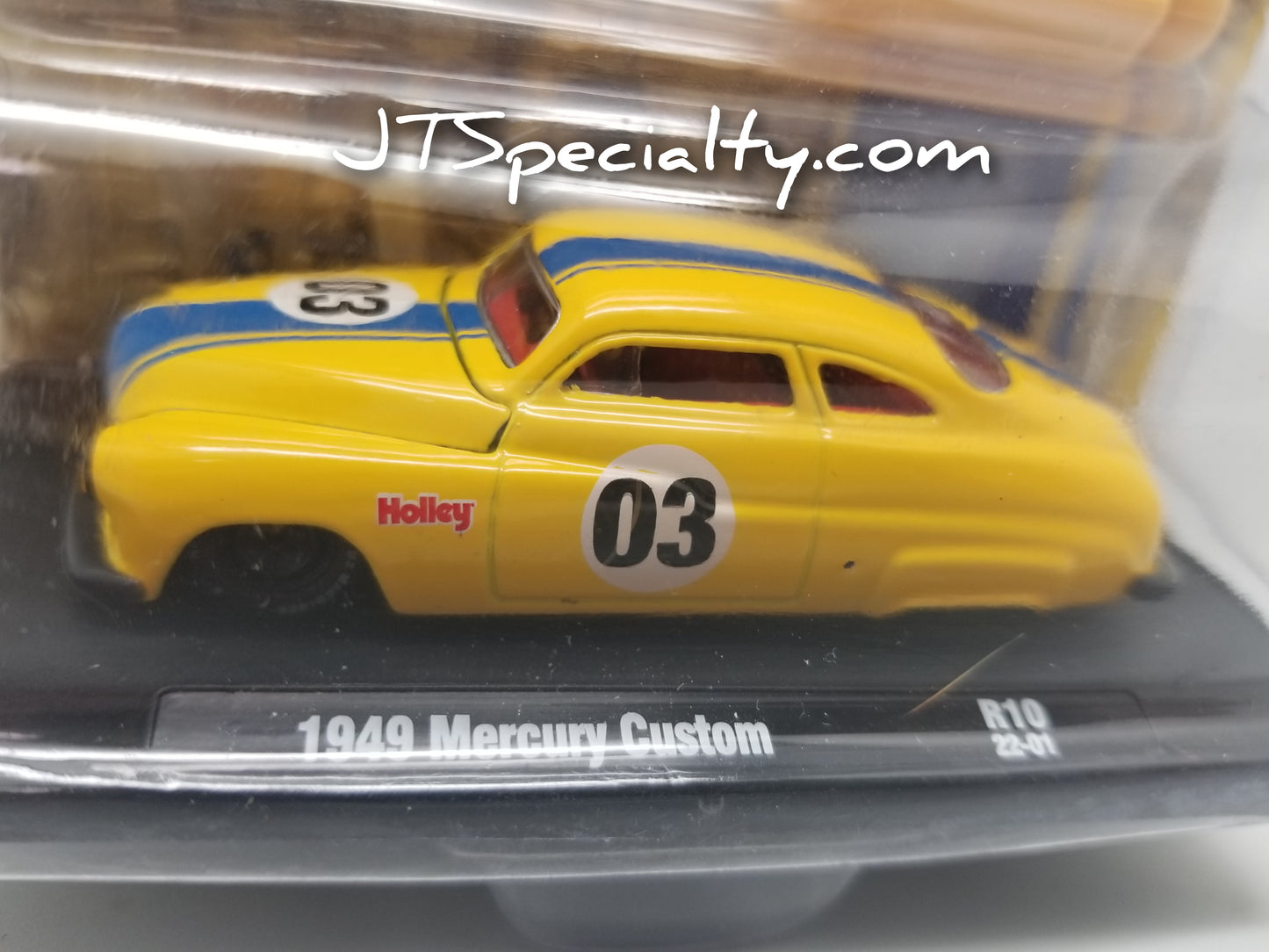 M2 CHASE 1949 Mercury Custom - Holley Auto Wheels