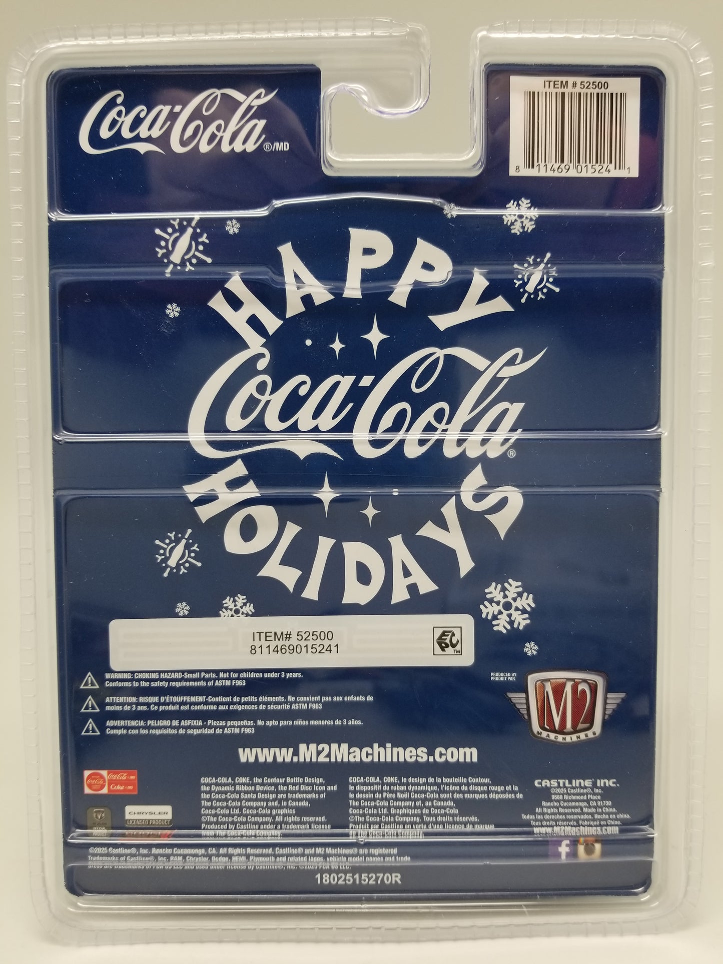 M2 1969 Dodge Dart Swinger 340 - Holiday Coca-Cola