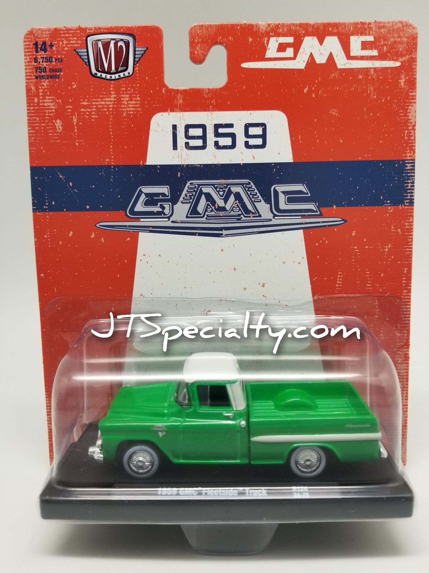 M2 1959 GMC Fleetside Truck