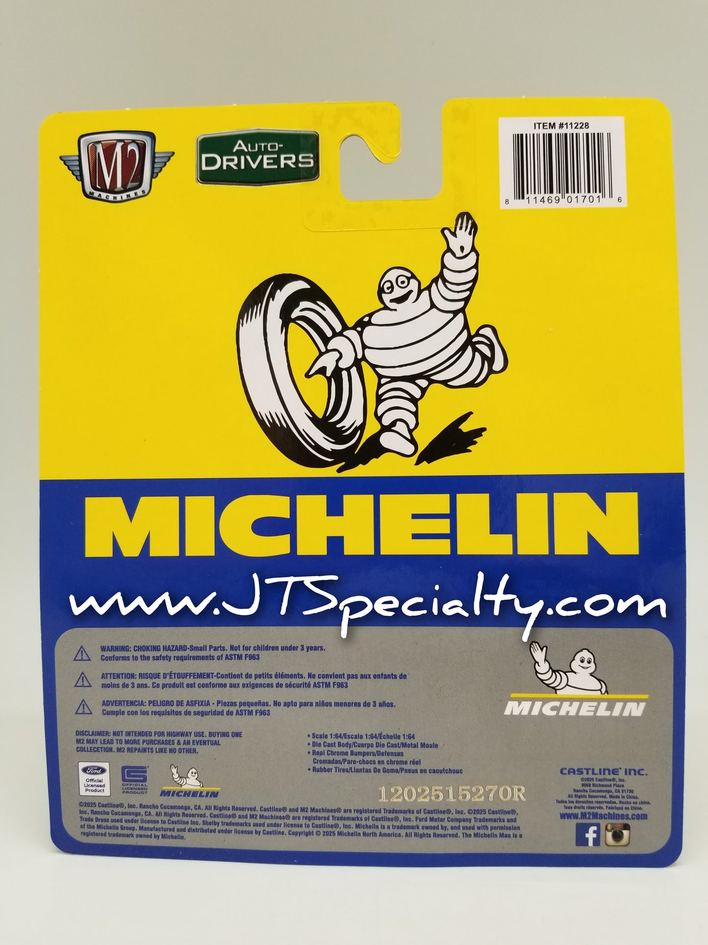 M2 1966 Shelby Mustang GT350 - MICHELIN