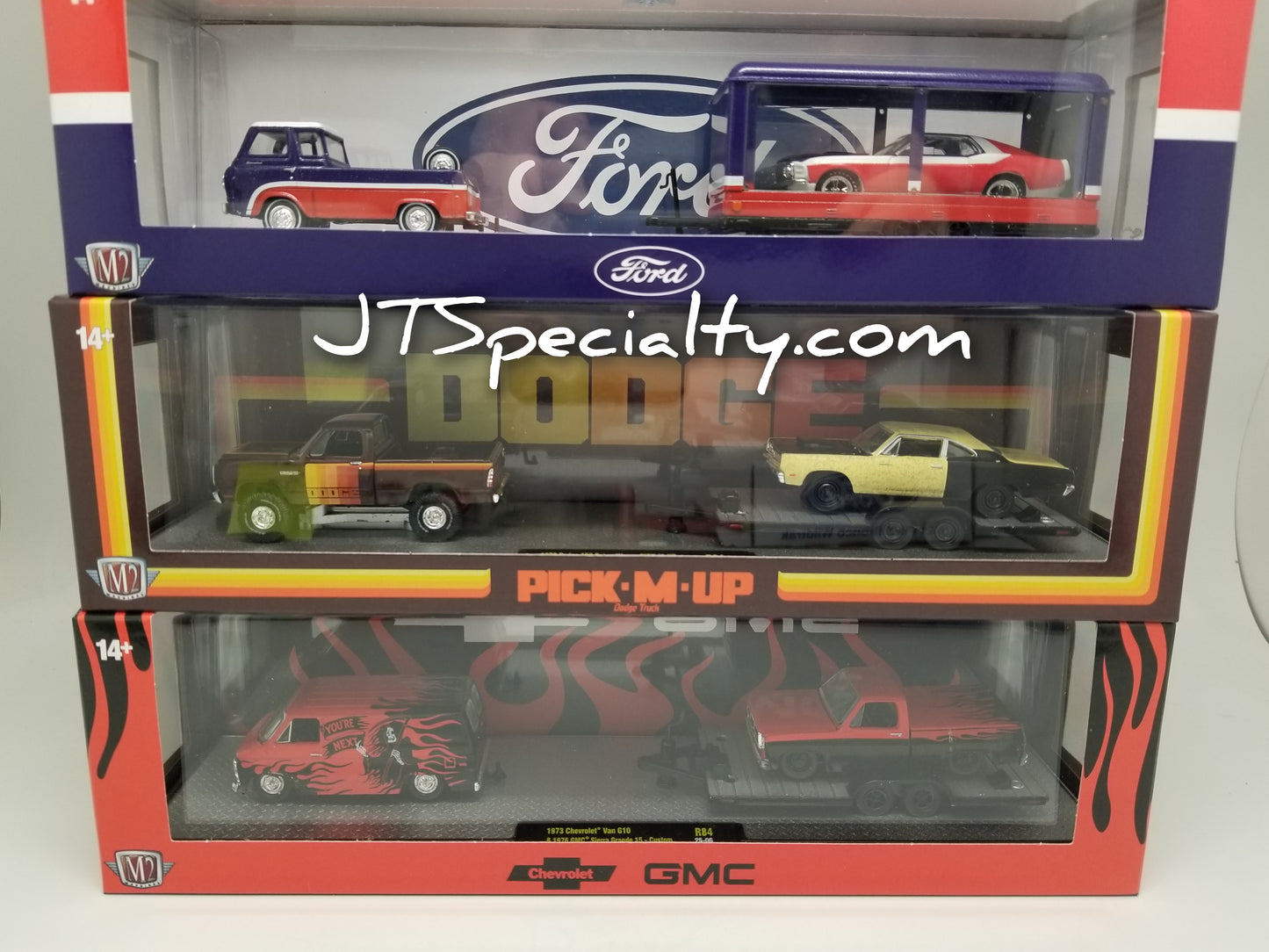 M2 36000-84 Auto Hauler Set of 3