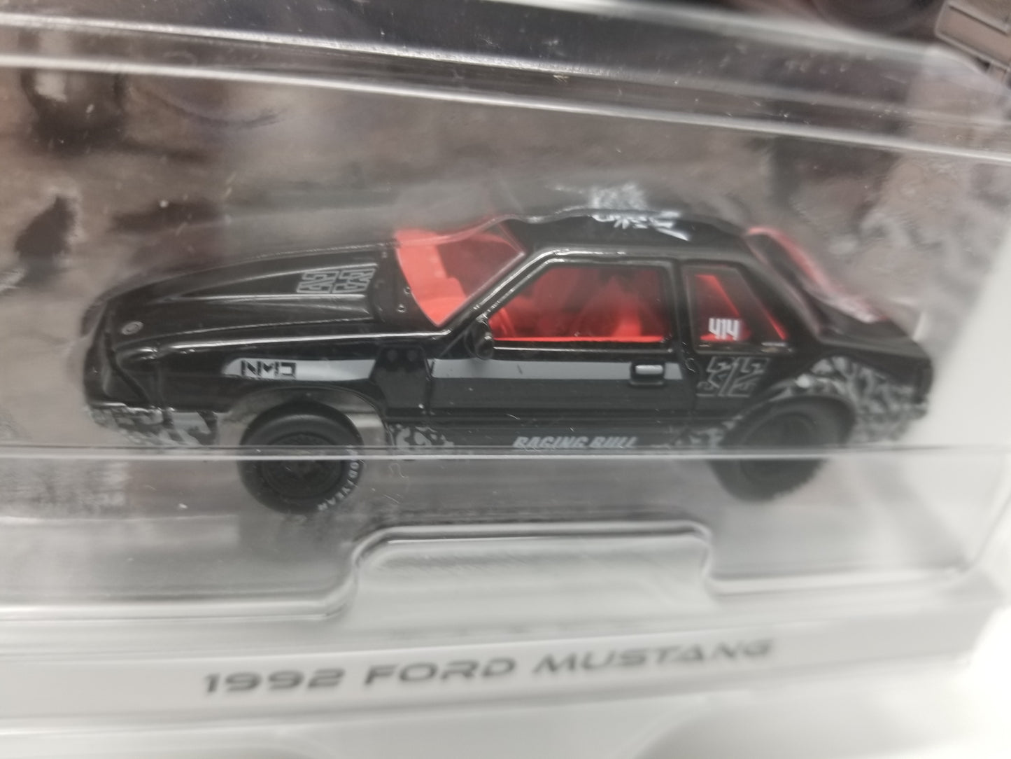 GL - 1992 Ford Mustang - BLACK BANDIT - 1 of 500