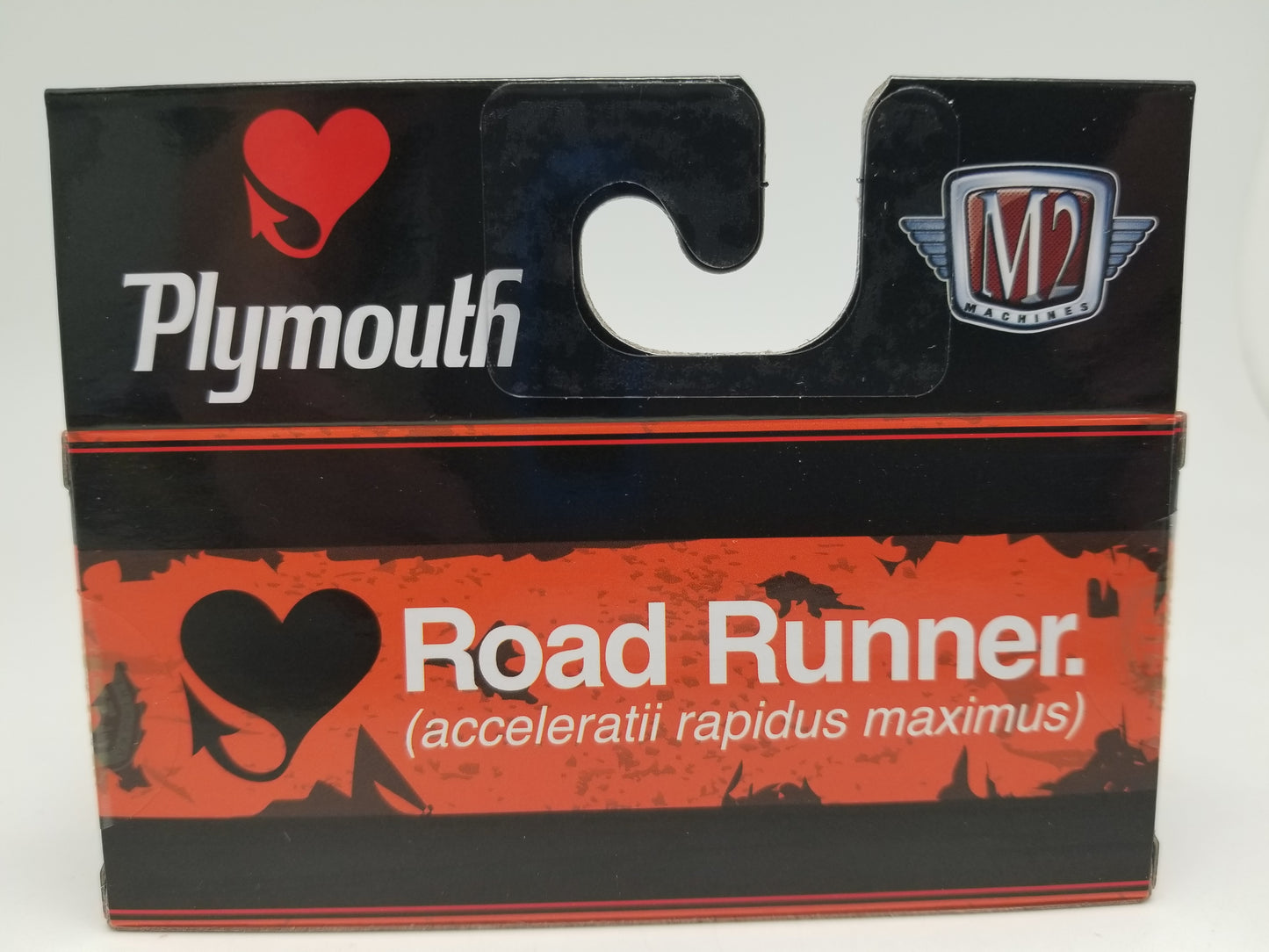 M2 CHASE 1969 Plymouth Road Runner - Patina