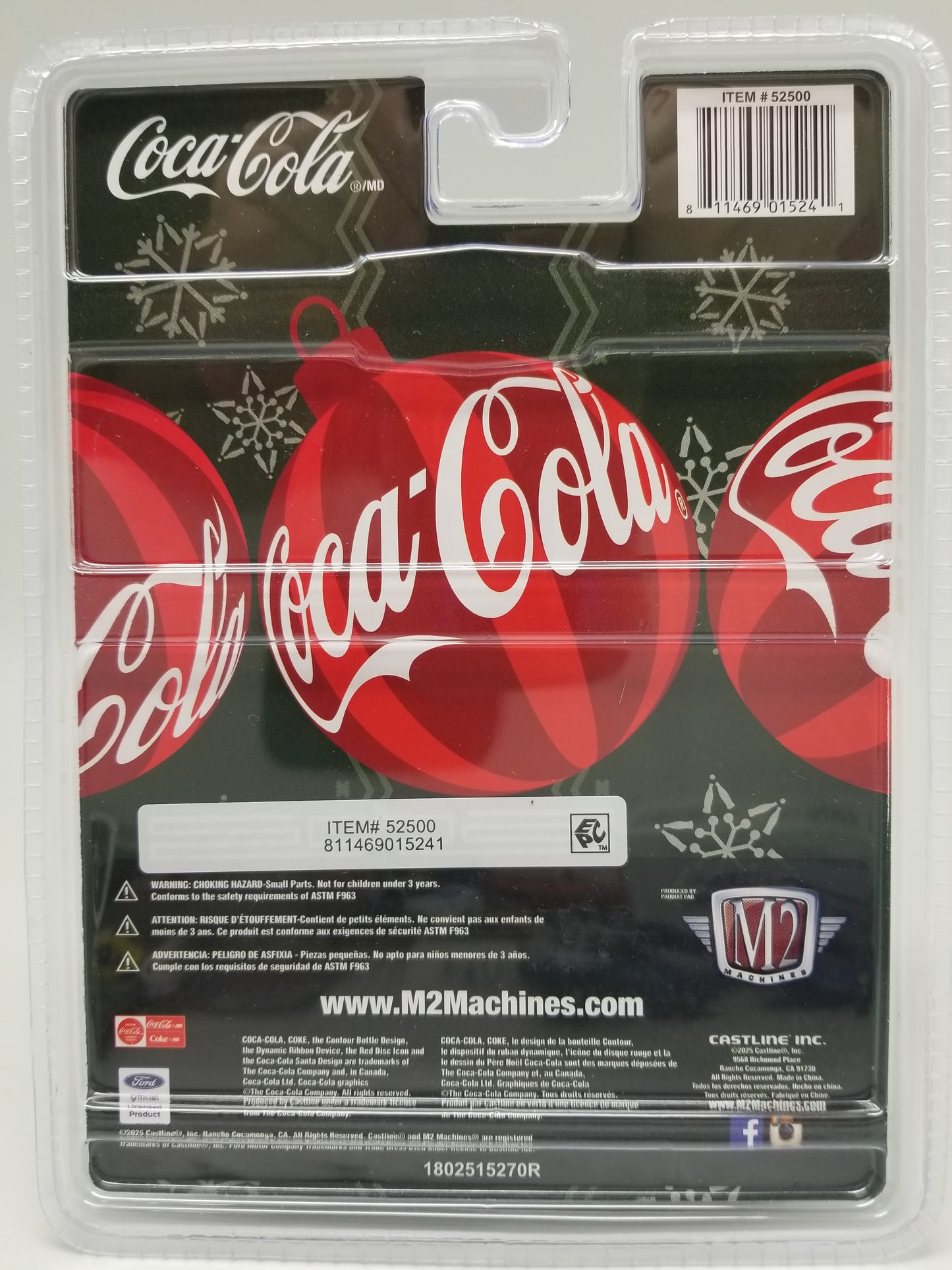 M2 1966 Ford GT40 MK II - Holiday Coca-Cola