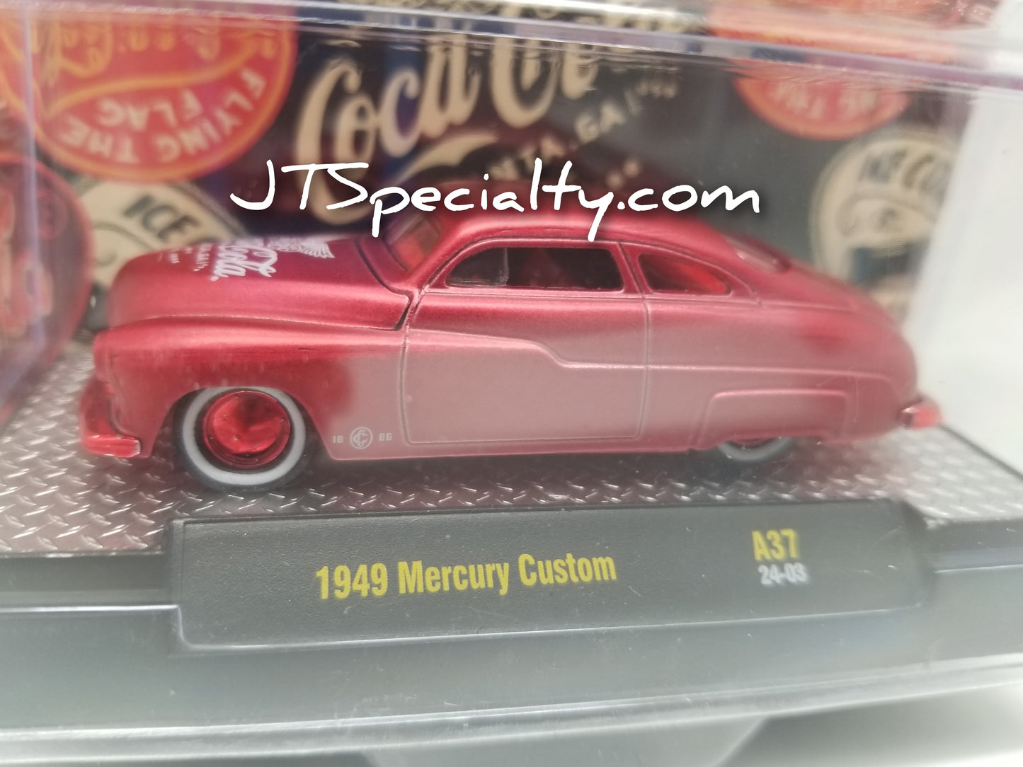 M2 CHASE 1949 Mercury Custom - Coca-Cola