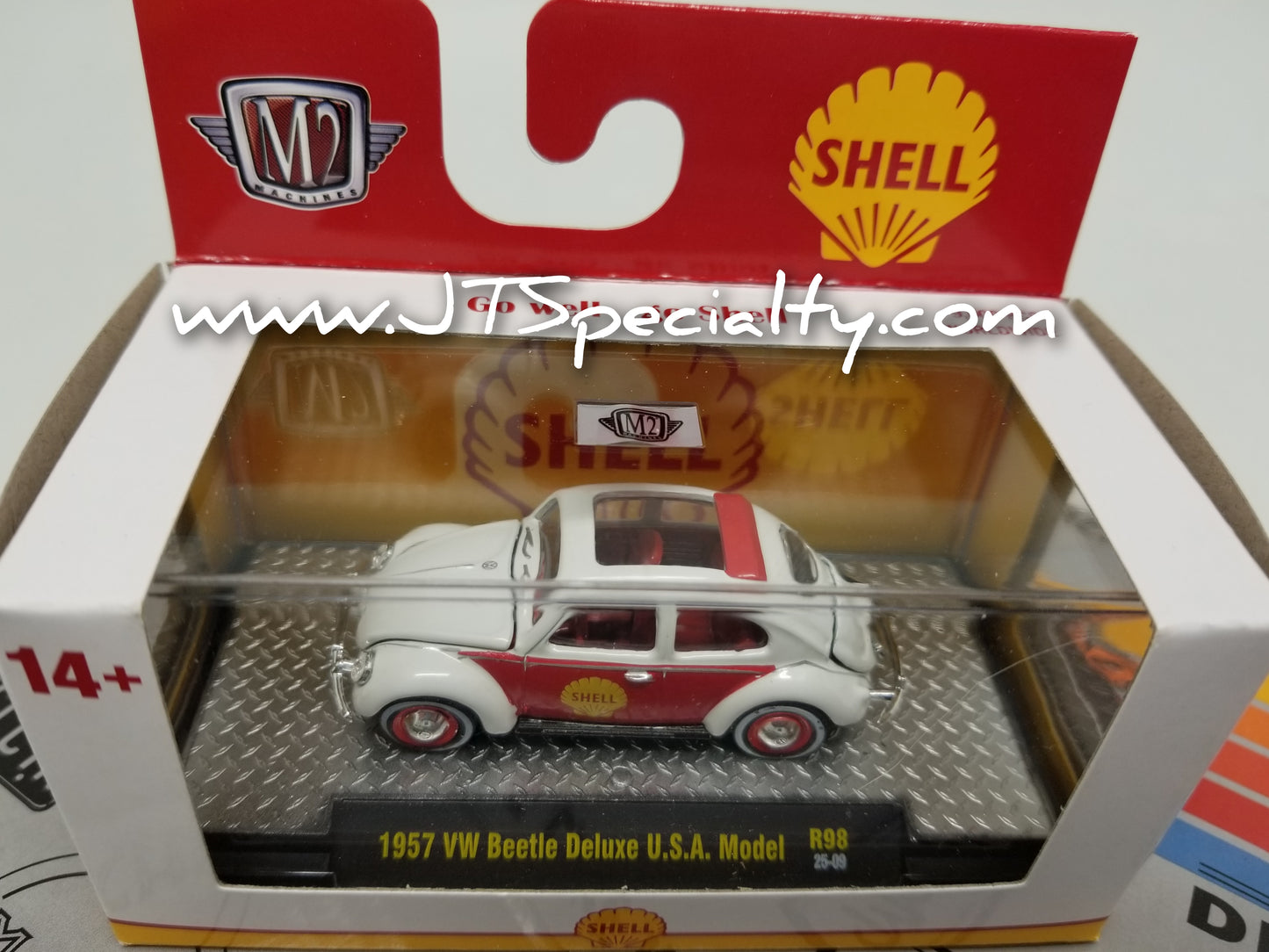 M2 1957 VW Beetle Deluxe USA Model - Shell