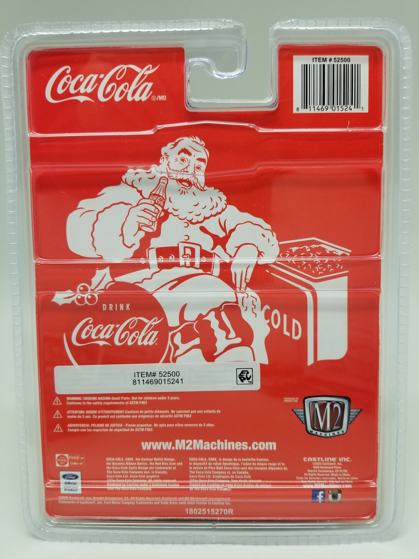 M2 1966 Ford Bronco - Holiday Coca-Cola