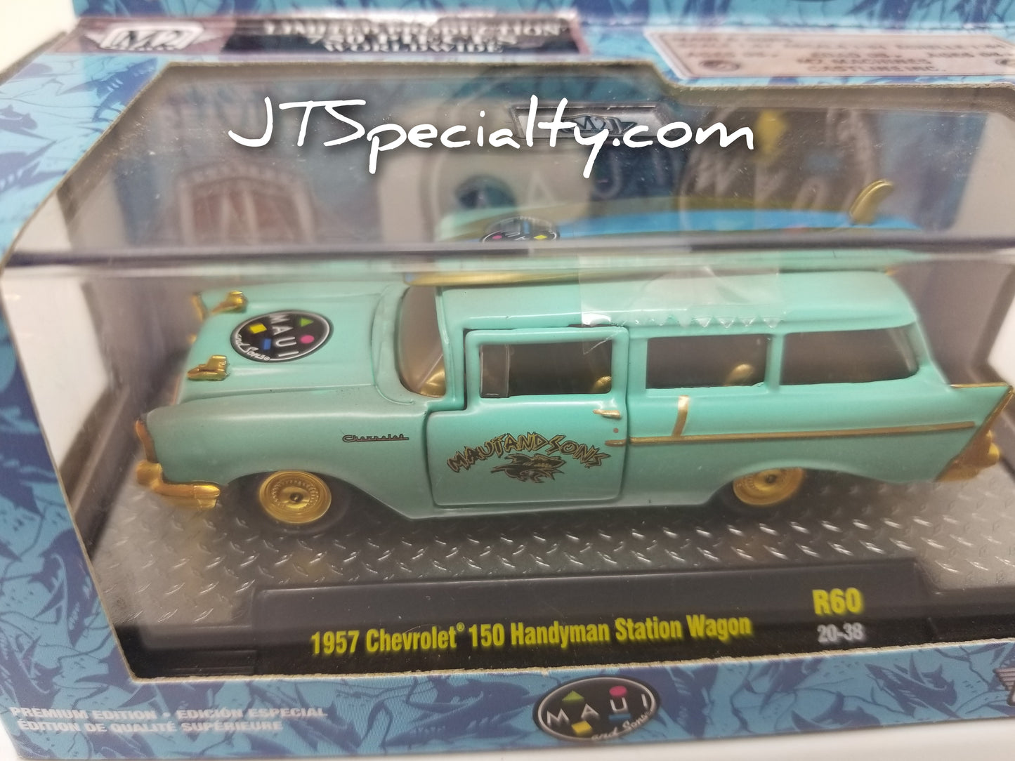 M2 CHASE 1957 Chevrolet 150 Handyman Station Wagon - Maui & Sons