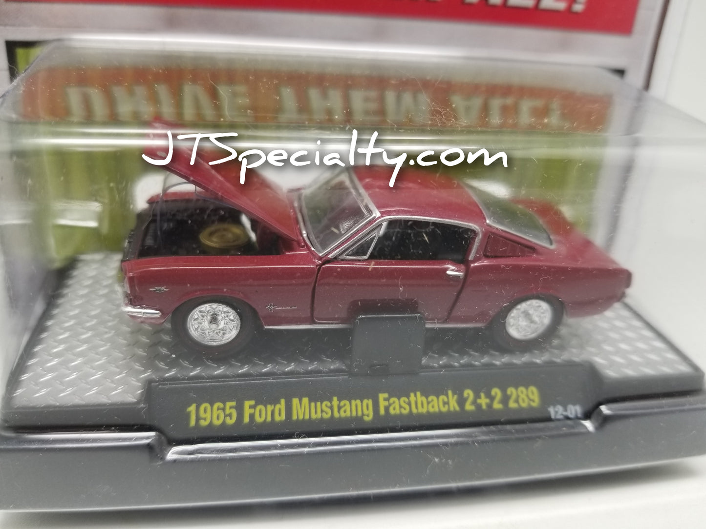 M2 1965 Ford Mustang Fastback 2+2 289 - Detroit Muscle