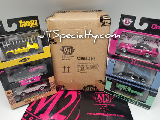 M2 32500-101 Set of 6 (SEALED INNER CASE)