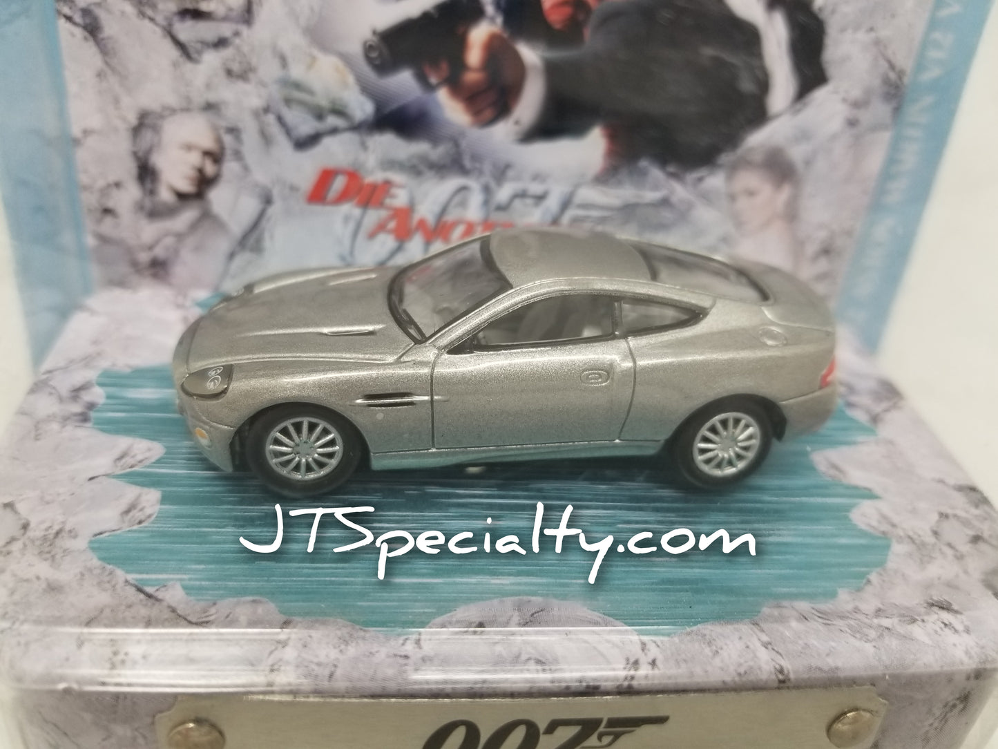 JL 2002 Aston Martin V12 Vanquish - Die Another Day 007