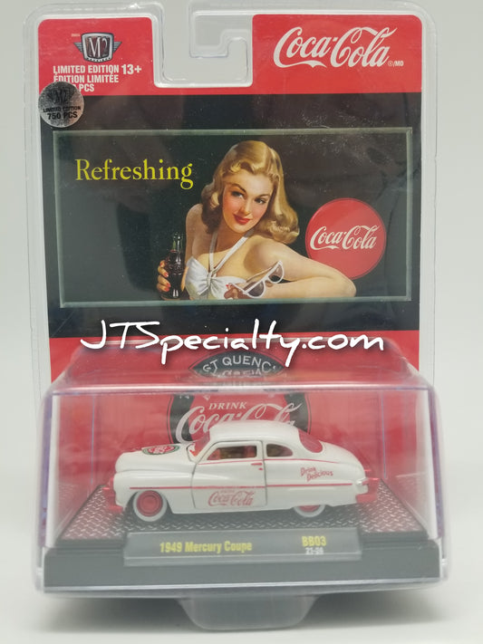 M2 CHASE 1949 Mercury Coupe - Coca-Cola