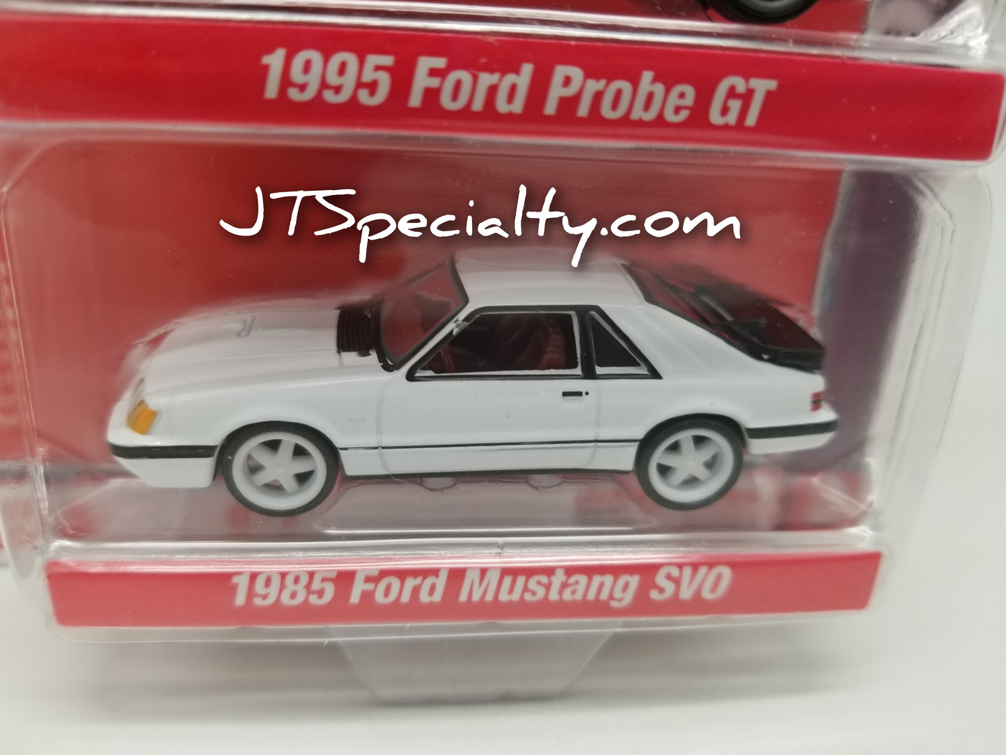 AW Ford 2 Pack - 1995 Ford Probe GT & 1985 Ford Mustang SVO