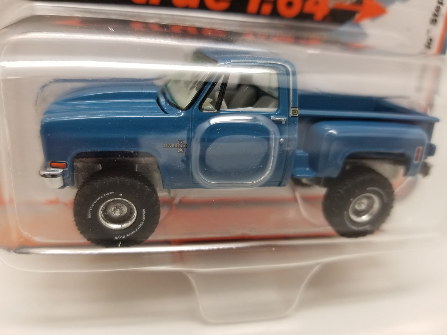 AW 1981 Chevrolet Silverado 10 - Medium Blue
