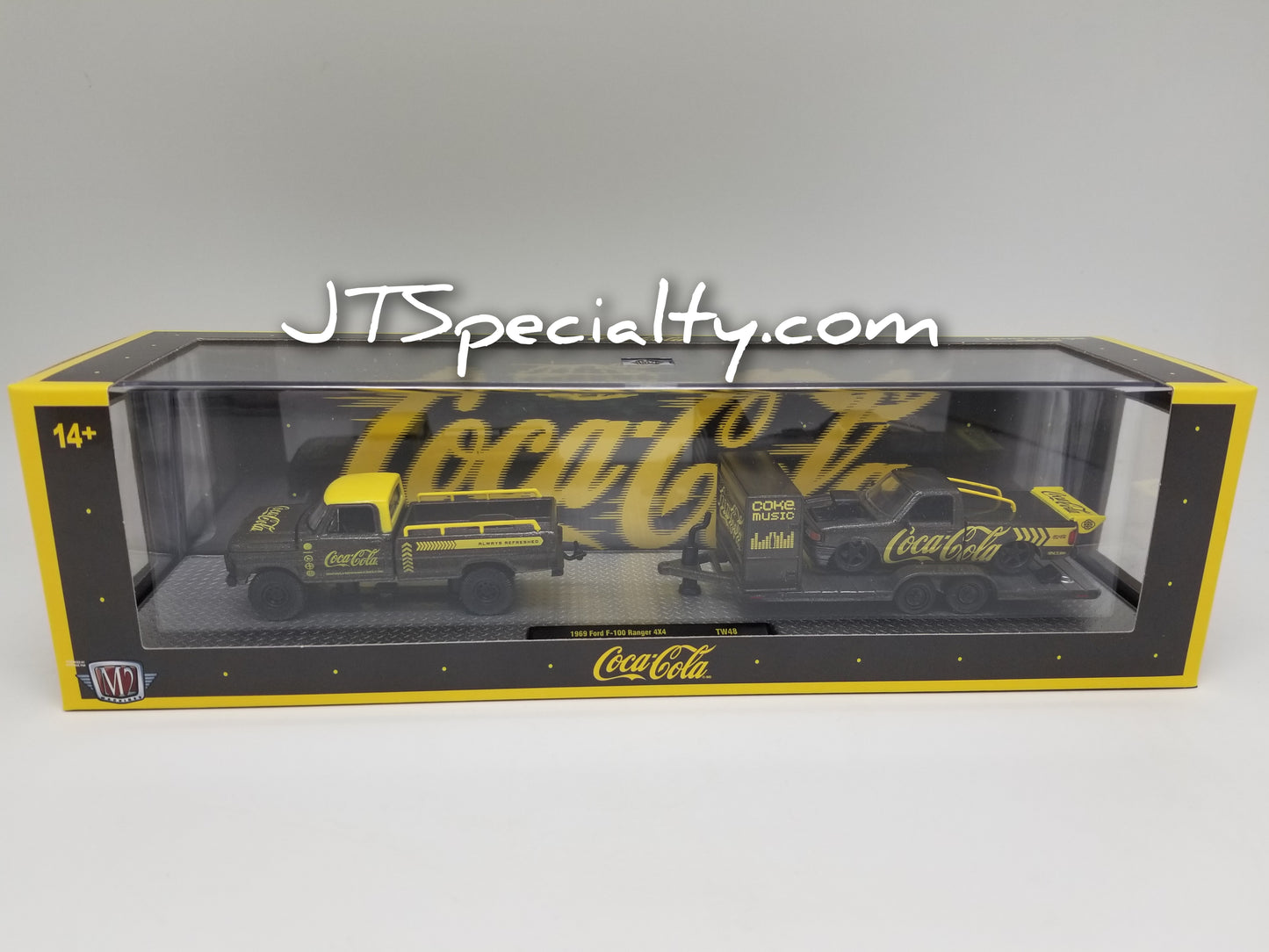 M2 56000-TW48 Set of 3 - Coca~Cola Auto Hauler