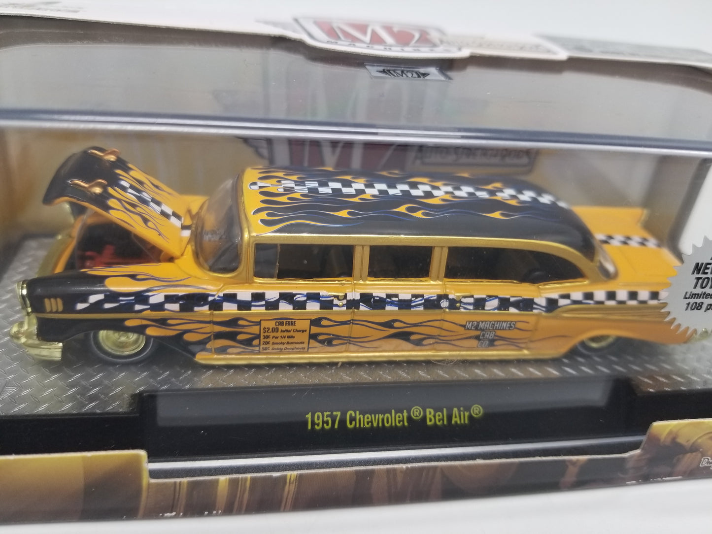 M2 CHASE 1957 Chevrolet Bel Air stretchrod - 2016 NYTF - 1 of 108