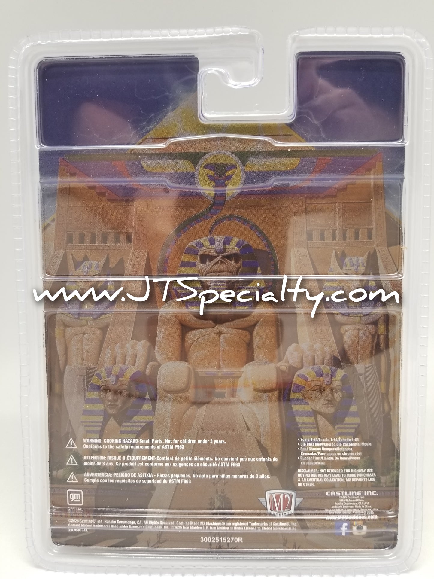 M2 1973 Chevrolet K5 Blazer - Iron Maiden Rock Legends