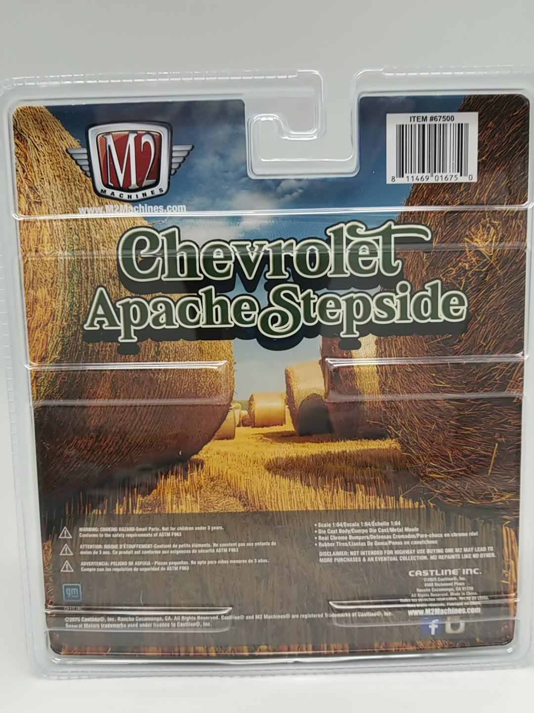 M2 1958 Chevrolet Apache Stepside 2WD - Auto-Figs