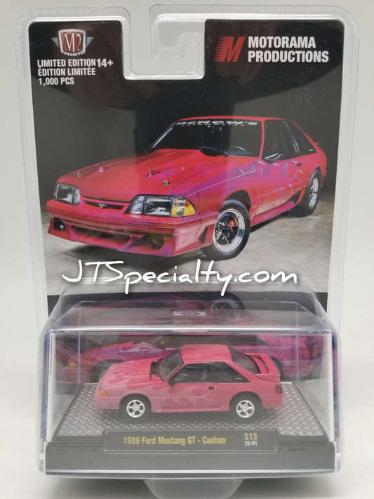 M2 1989 Ford Mustang GT - Limited to 1000