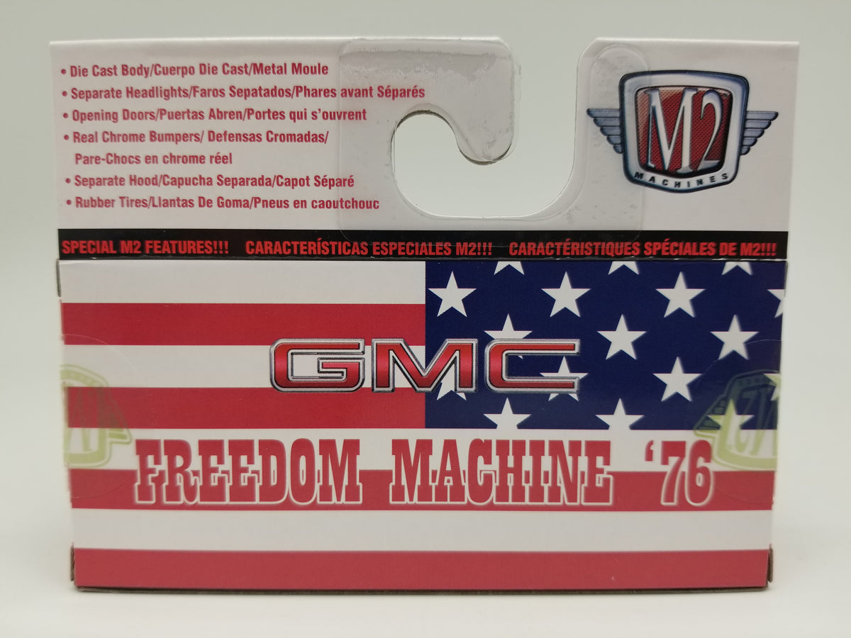 M2 1976 GMC Sierra Grande 15 - Freedom Machine '76