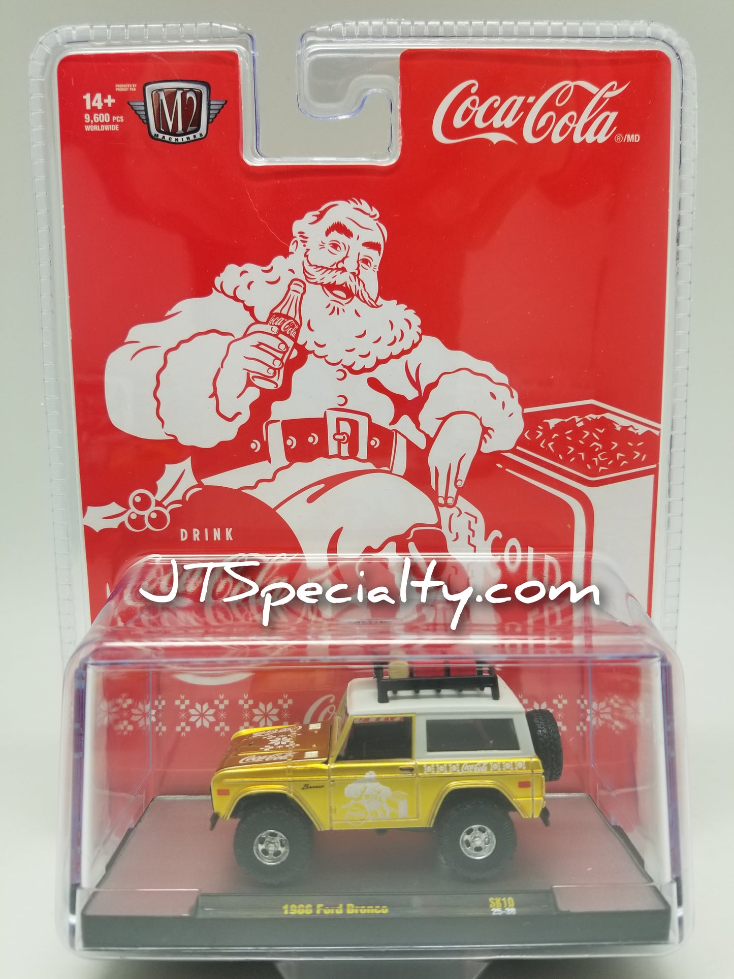 M2 1966 Ford Bronco - Holiday Coca-Cola