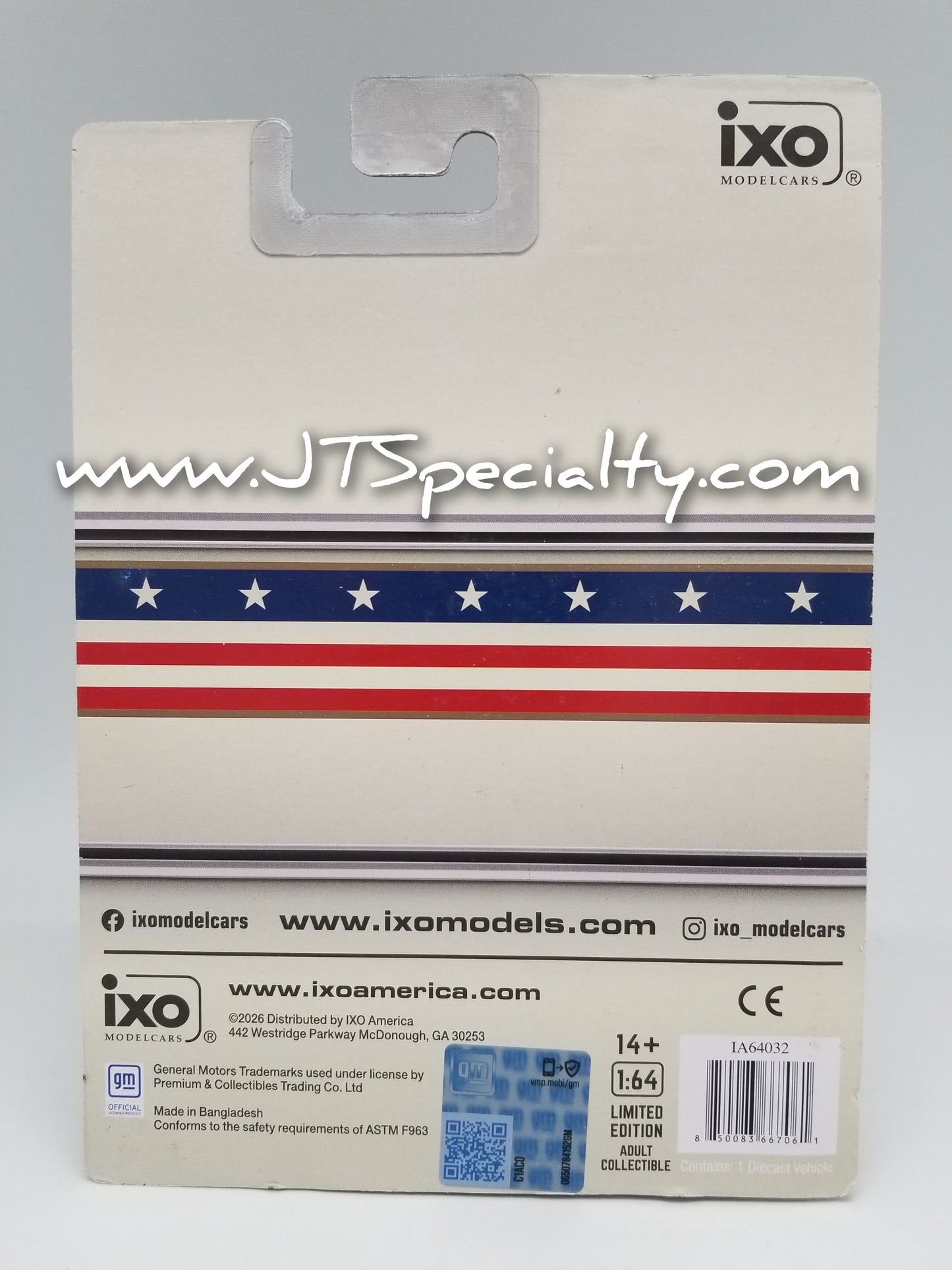 iXO 1976 Chevrolet Custom Deluxe K30 Fleetwood Crew Cab - 4th of July