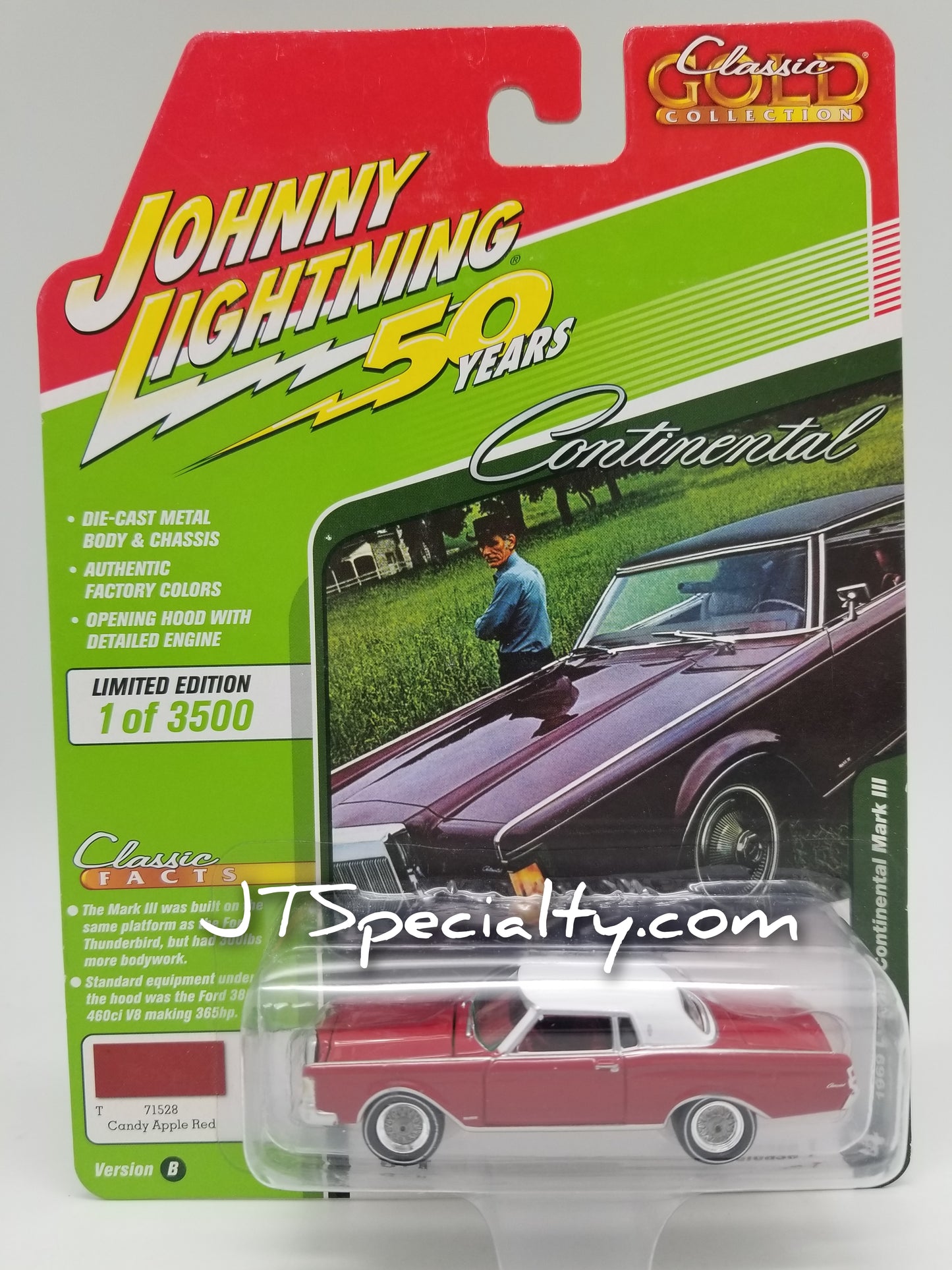 JL 1969 Lincoln Continental Mark III