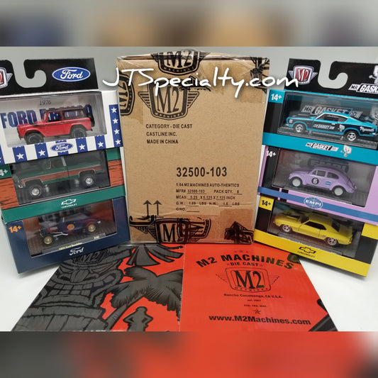 M2 32500-103 Set of 6 (SEALED INNER CASE)