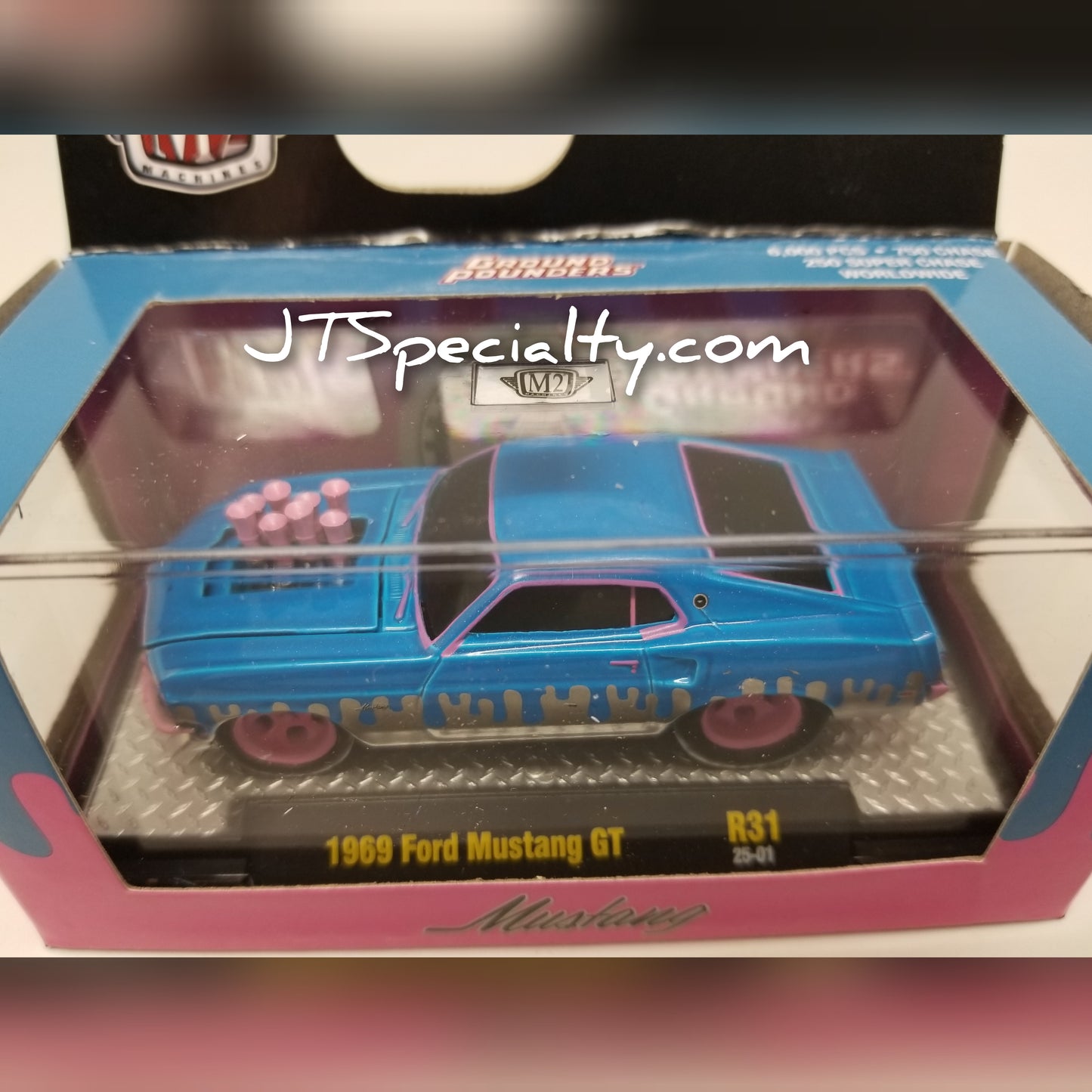 M2 SUPER CHASE 1969 Ford Mustang GT - Ground Pounders