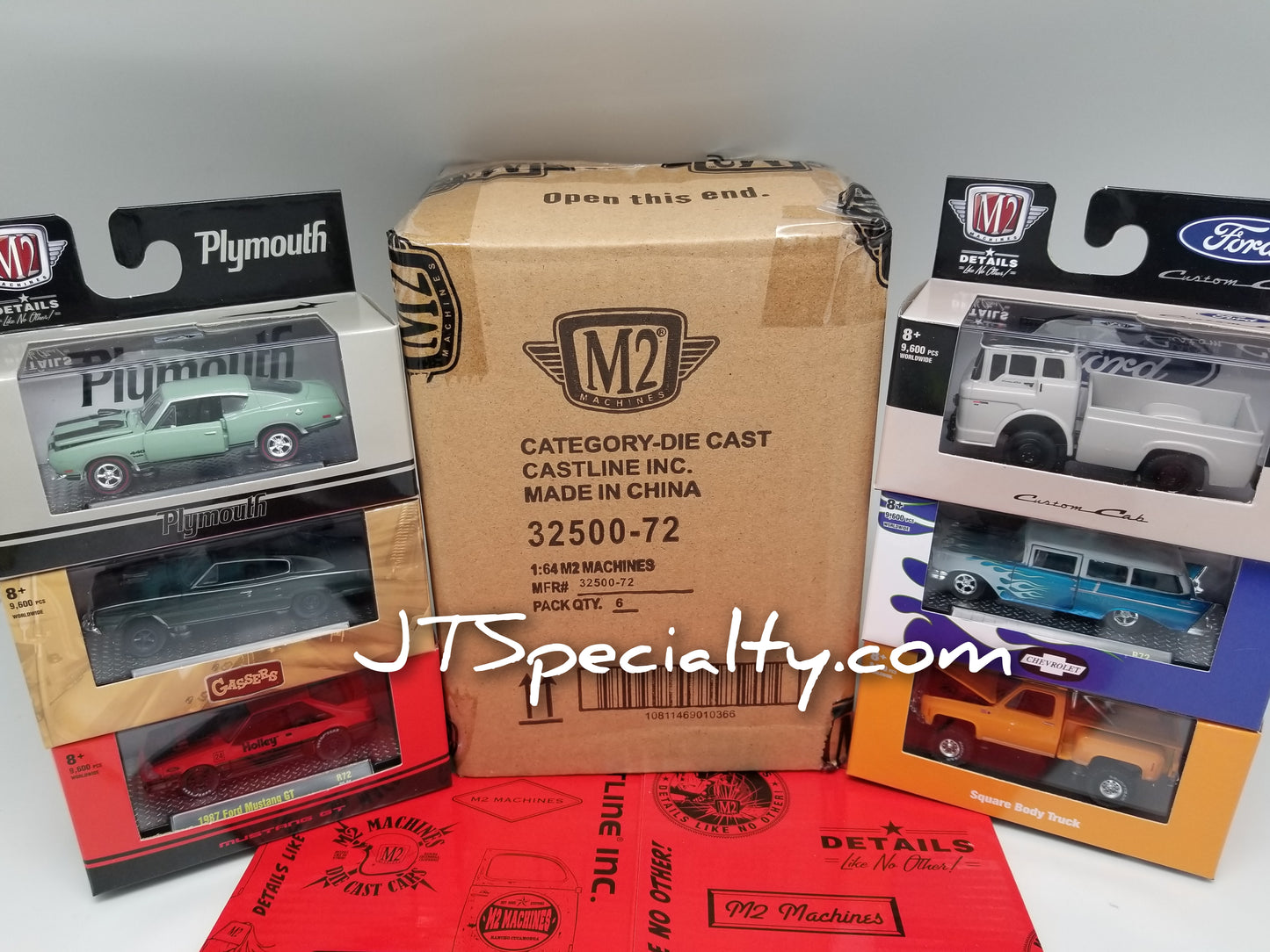 M2 32500-72 Set of 6 (SEALED INNER CASE)