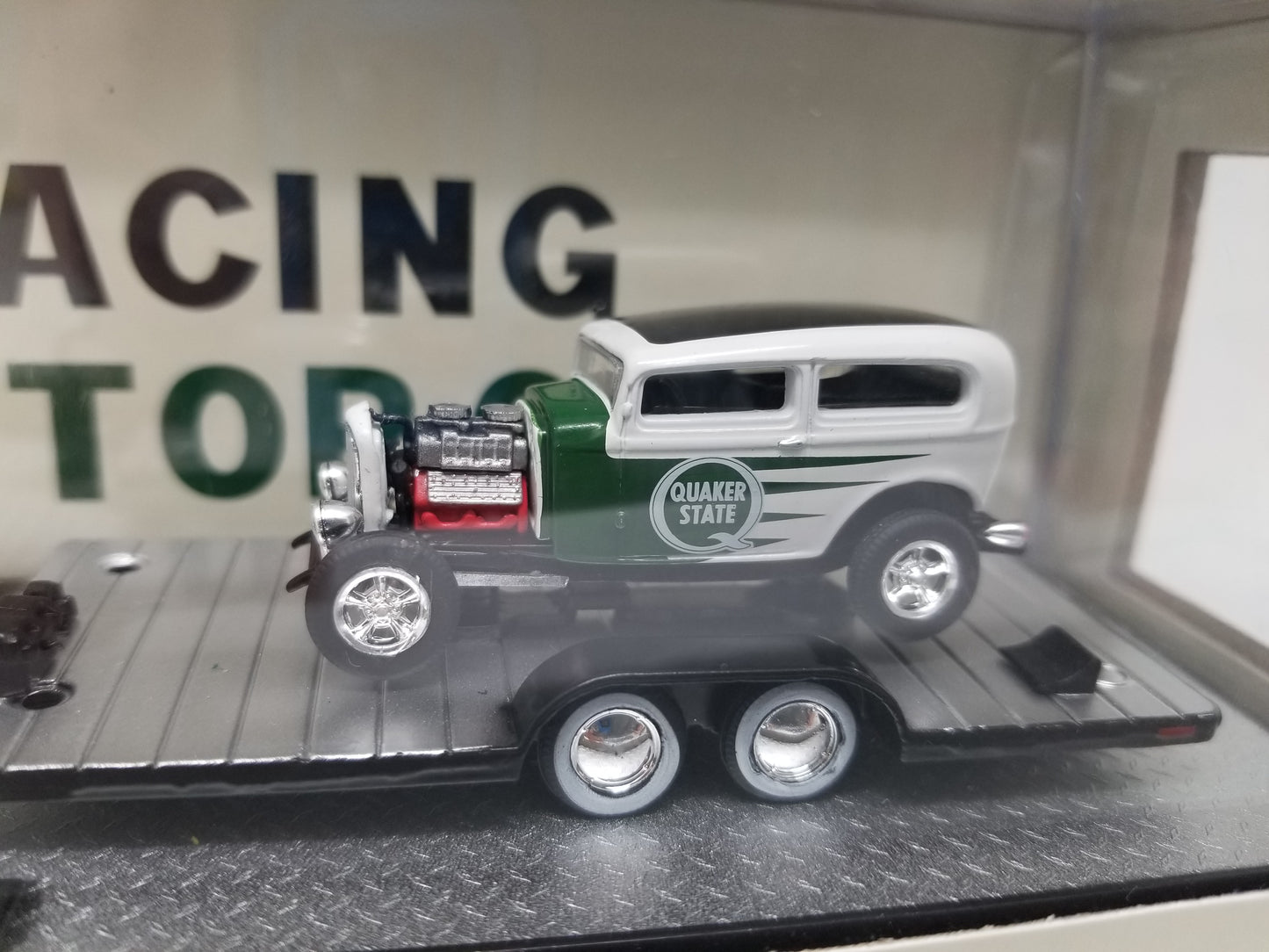 M2 1964 Ford F-150 Truck & 1932 Tudor Sedan - Auto Hauler Quaker State