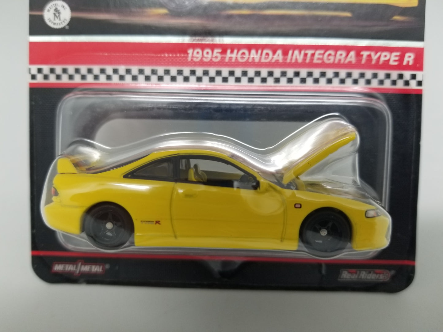 Hot Wheels RLC 1995 Honda Integra Type R - Yellow