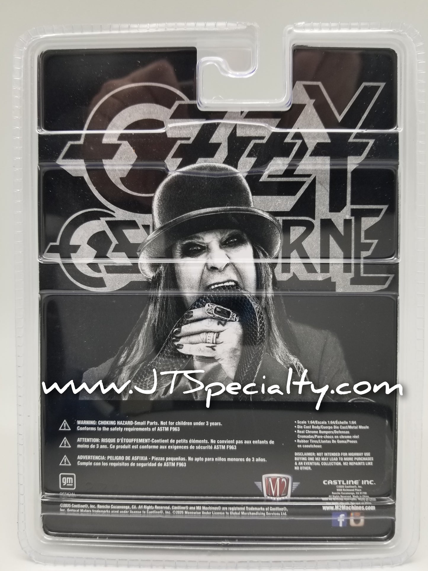 M2 CHASE 1987 Buick Grand National - Custom - Ozzy Osbourne Rock Legends