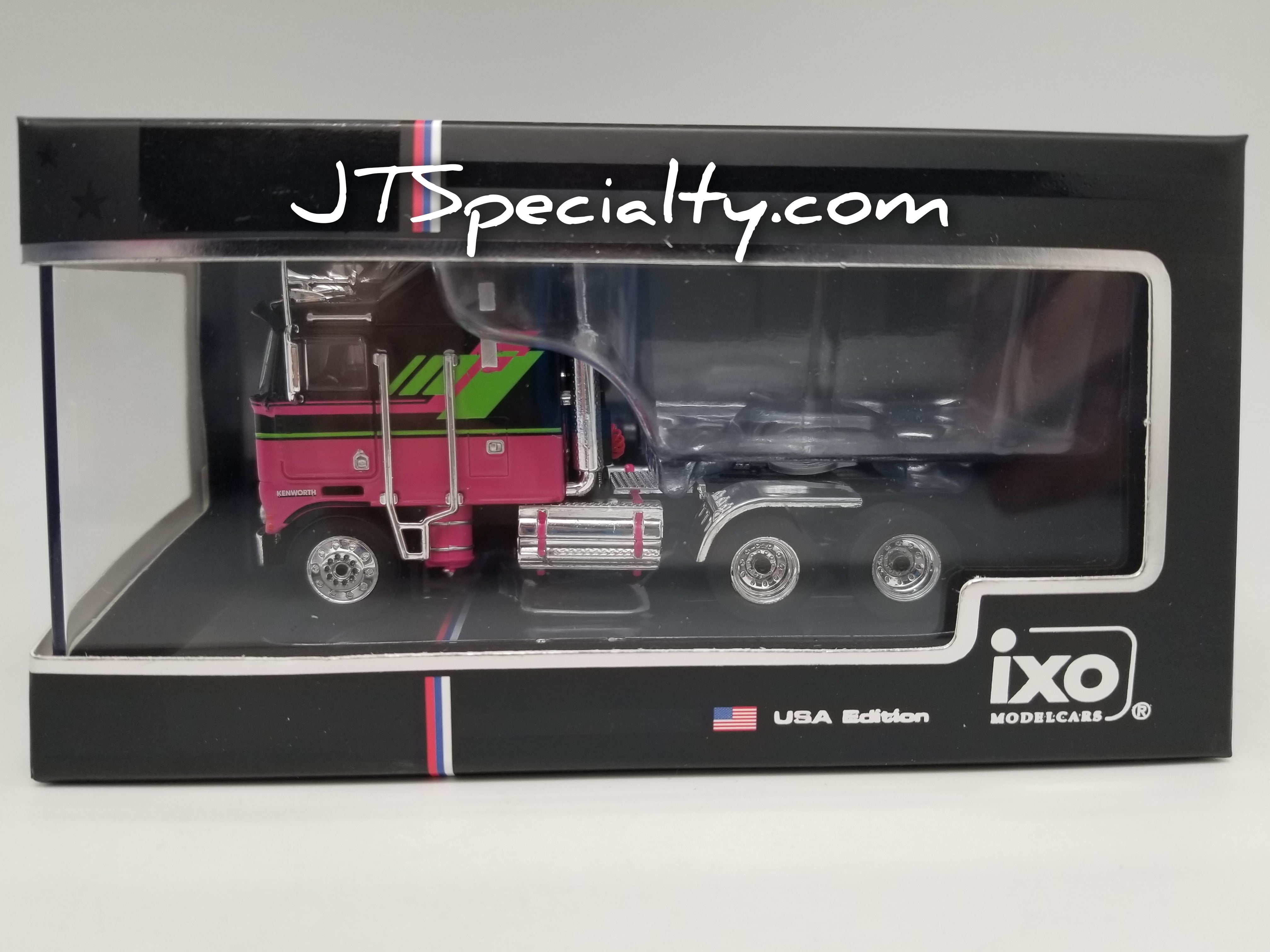 iXO 1976 Kenworth K100 Aerodyne – JTSpecialty