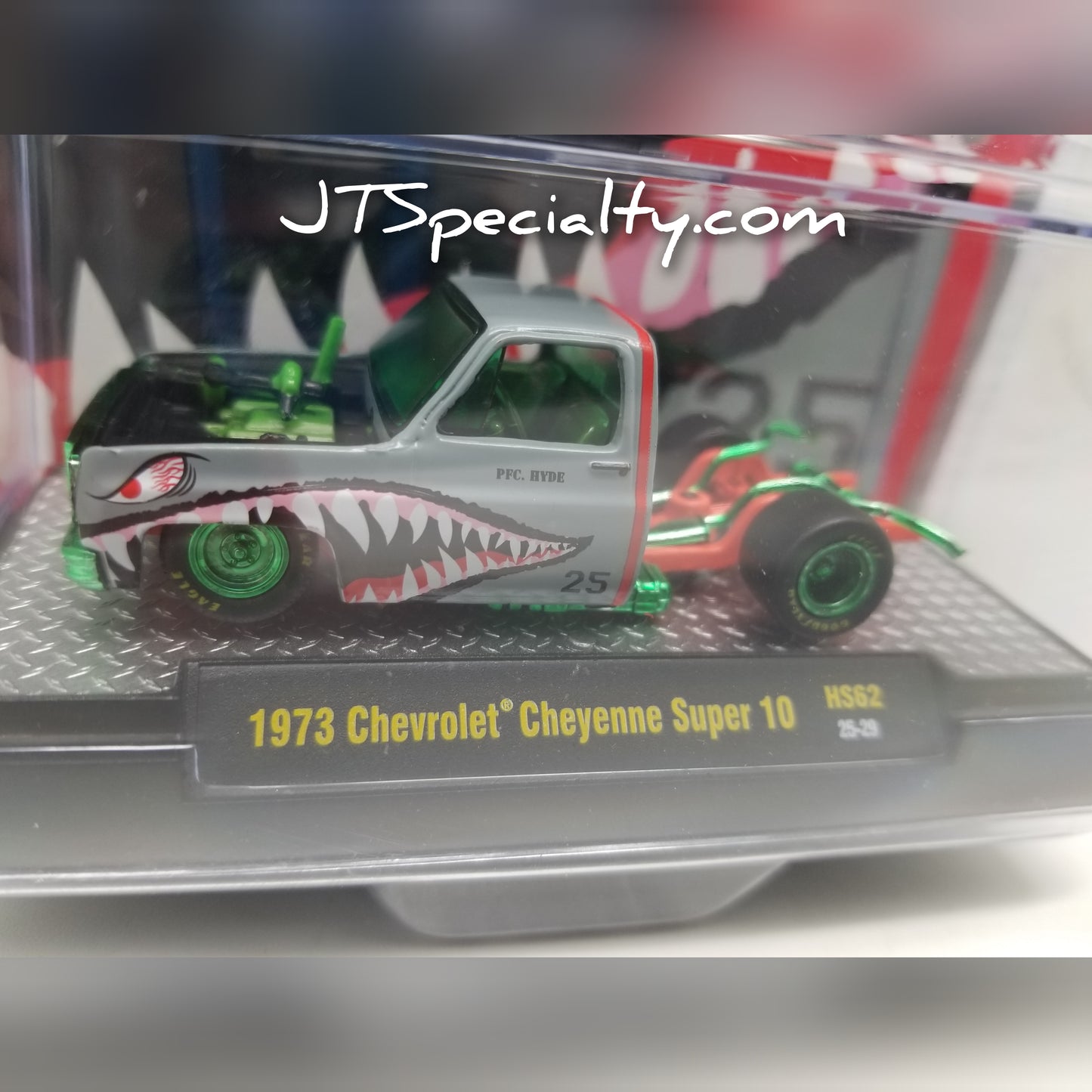 M2 CHASE 1973 Chevrolet Cheyenne PFC Hyde - HOBBY SPECIAL
