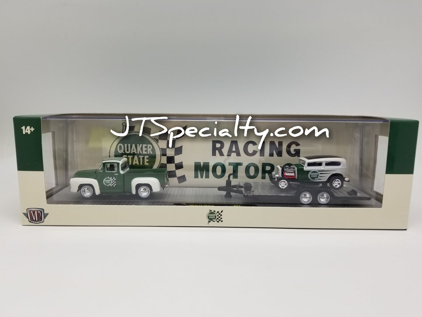 M2 1964 Ford F-150 Truck & 1932 Tudor Sedan - Auto Hauler Quaker State