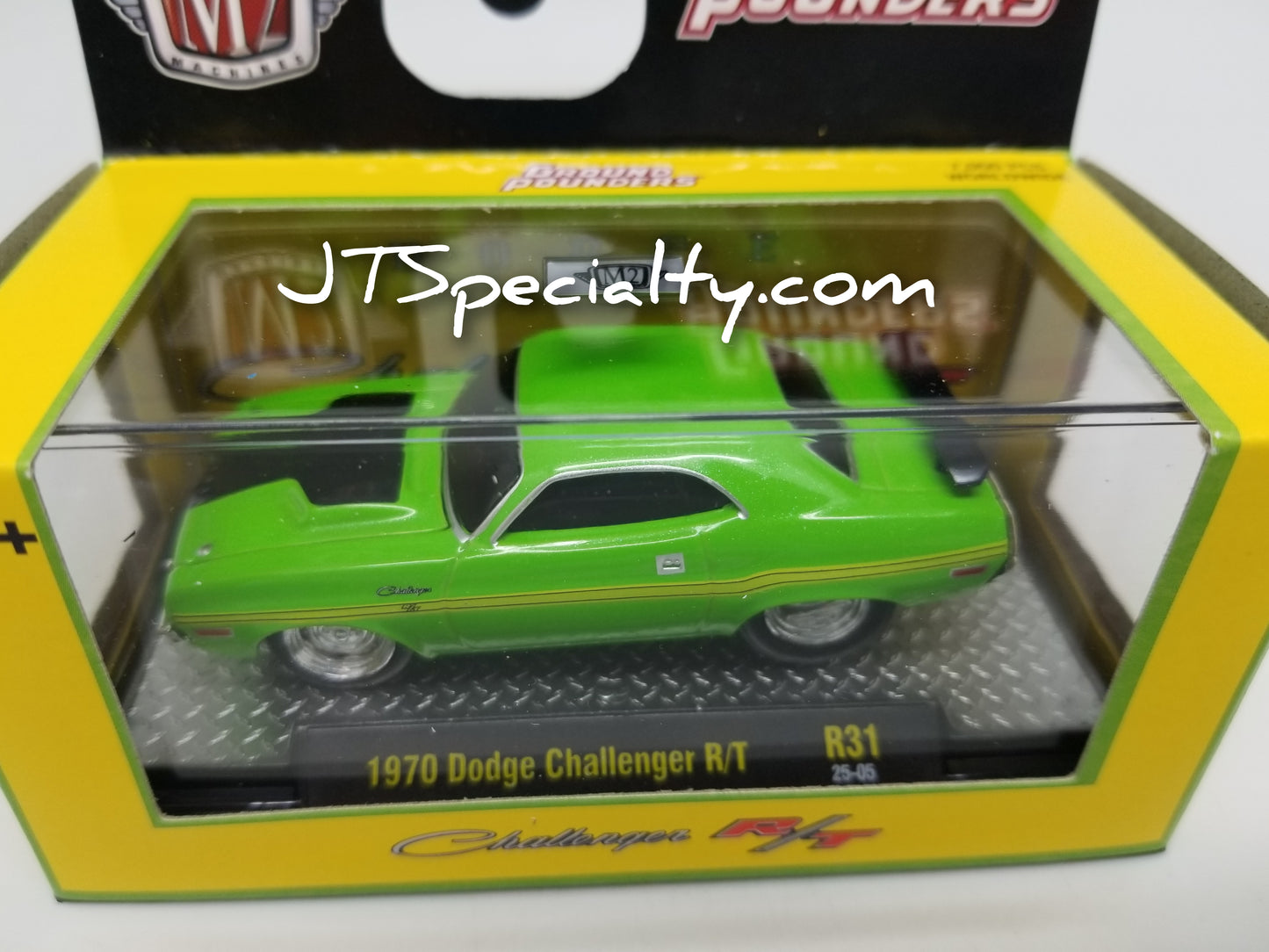 M2 1970 Dodge Challenger R/T - Ground Pounders