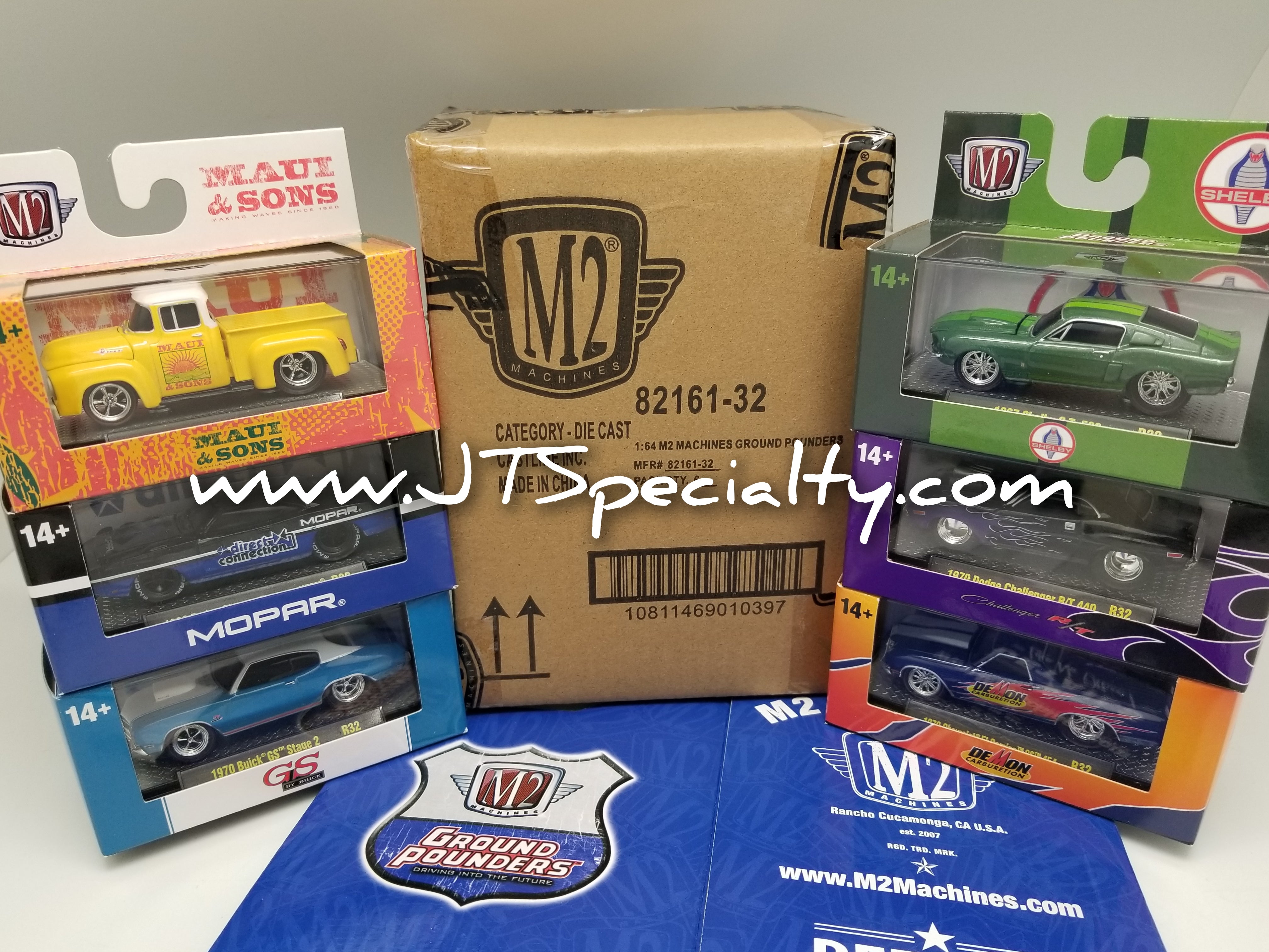 M2 82161-32 Set of 6 (SEALED INNER CASE) – JTSpecialty